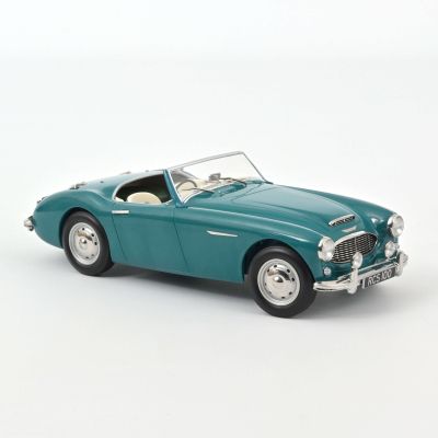 Метална кола Austin Healey 3000 Mk.1 1959 Norev 1:18 - 182600