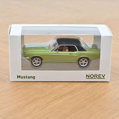 Металeн автомобил Ford Mustang Coupé 1968 1/43 Norev 270585