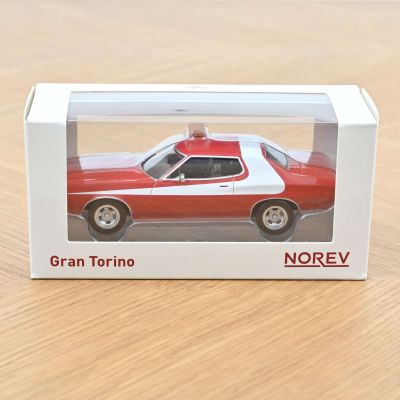 Металeн автомобил Ford Grand Torino 1975 1/43 Norev 270586
