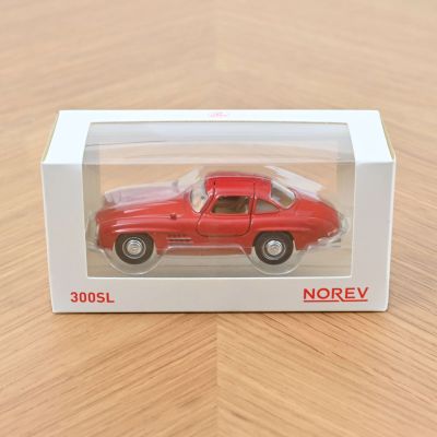 Металeн автомобил Mercedes-Benz 300 SL 1954 1/43 Norev 351199