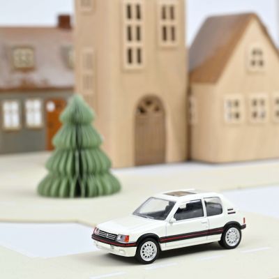 Металeн автомобил Peugeot 205 GTi 1986 1/43 Norev 471738