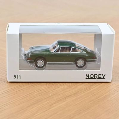 Металeн автомобил Porsche 911 1969 Irish Green Jet-car 1/43 Norev 750054