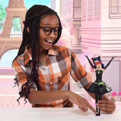 MIRACULOUS Калинката и Котарака кукла Калинка с геройско преобразяване