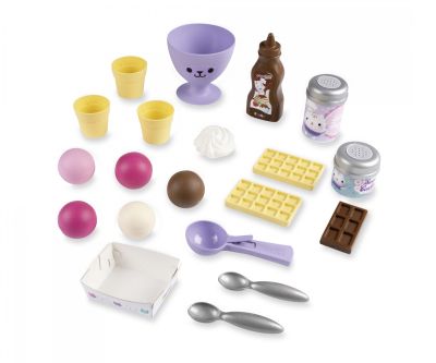 Детски Магазин за сладолед Gabby's Dollhouse Smoby 7600350409