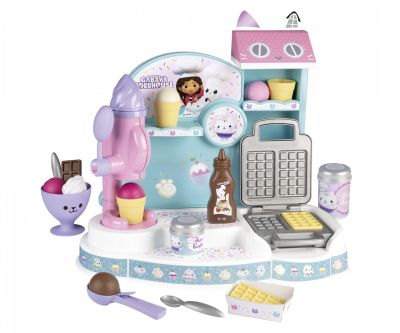 Детски Магазин за сладолед Gabby's Dollhouse Smoby 7600350409