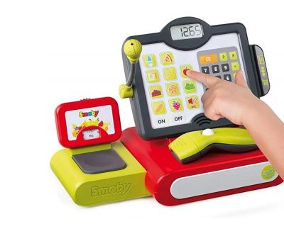 Електронен касов апарат с 25 аксесоара Smoby Smoby 7600350103 