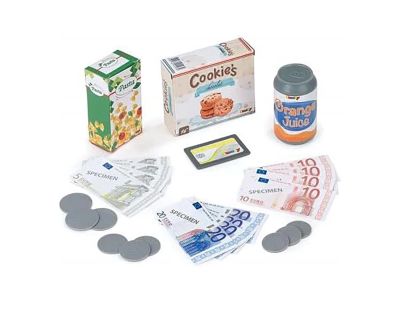 Електронен касов апарат с 25 аксесоара Smoby Smoby 7600350103 