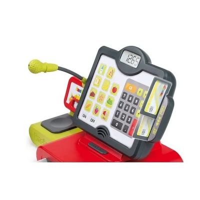 Електронен касов апарат с 25 аксесоара Smoby Smoby 7600350103 