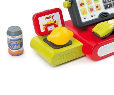 Електронен касов апарат с 25 аксесоара Smoby Smoby 7600350103 