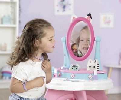 Тоалетка за красота 2 в 1 Gabby's Dollhouse Smoby 7600320254