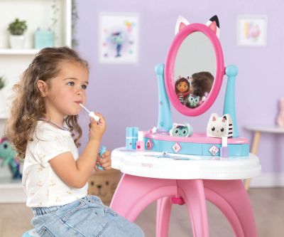 Тоалетка за красота 2 в 1 Gabby's Dollhouse Smoby 7600320254