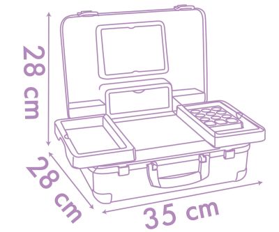 Куфарче за красота Gabby's Dollhouse Smoby 7600320166