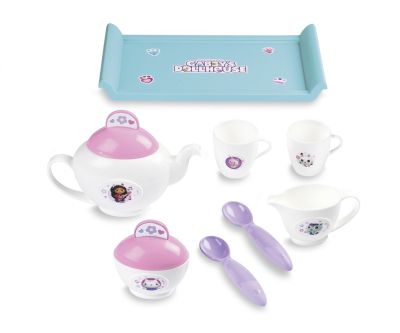Детски сервиз за чай Gabby's Dollhouse Smoby 7600312508