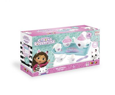 Детски сервиз за чай Gabby's Dollhouse Smoby 7600312508