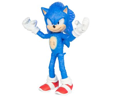 Интерактивна играчка Sonic с фрази Jakks Pacific 424754 Sonic 3 Movie