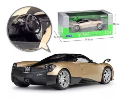 Метална кола Pagani Huayra Welly 1:24