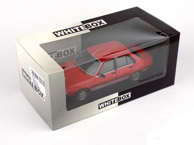 Метална кола Renault 18 Turbo 1980 WHITE BOX 124213