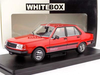 Метална кола Renault 18 Turbo 1980 WHITE BOX 124213