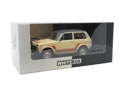 Метална кола Lada Niva 5000 Beige 1980 WHITE BOX 124224