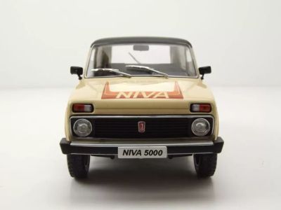 Метална кола Lada Niva 5000 Beige 1980 WHITE BOX 124224