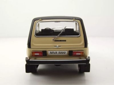 Метална кола Lada Niva 5000 Beige 1980 WHITE BOX 124224