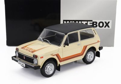 Метална кола Lada Niva 5000 Beige 1980 WHITE BOX 124224
