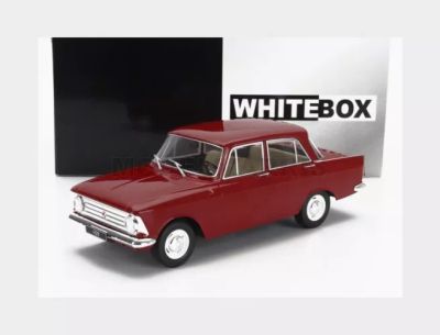 Метална кола Москвич 408 - 1966 WHITE BOX 124225