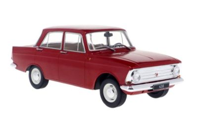 Метална кола Москвич 408 - 1966 WHITE BOX 124225