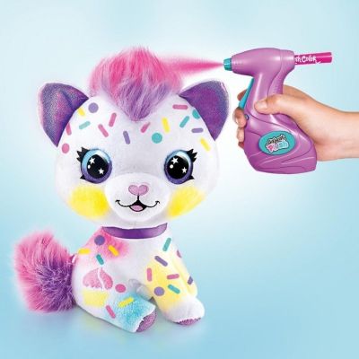 Плюшена играчка за оцветяване Коте Kitty CANAL TOYS CTOFG272