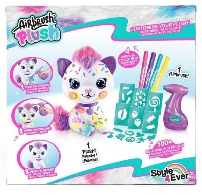 Плюшена играчка за оцветяване Коте Kitty CANAL TOYS CTOFG272