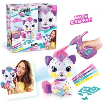 Плюшена играчка за оцветяване Коте Kitty CANAL TOYS CTOFG272
