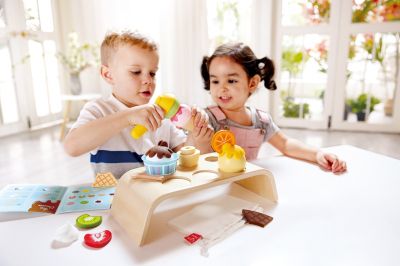 Дървен Кът за сладолед Hape H3217