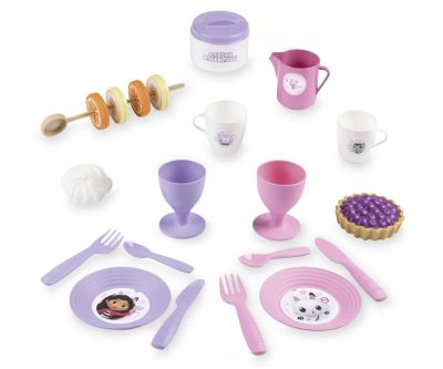 Детска кошница за пикник със сервиз Gabby's Dollhouse Smoby 7600312506