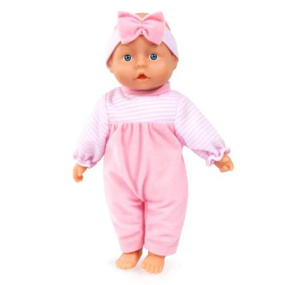 Кукла с меко тяло 28 см. в порт бебе BAYER 92866AR