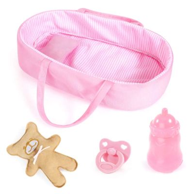 Кукла с меко тяло 28 см. в порт бебе BAYER 92866AR