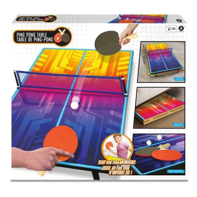 Тенис на маса с хилки и топче Ping Pong AMBASSADOR MA2302 