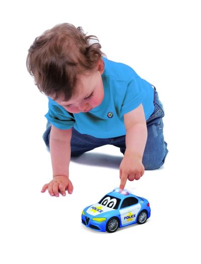 Полицейска кола Alfa Romeo Giulia Bburago Junior 81211 