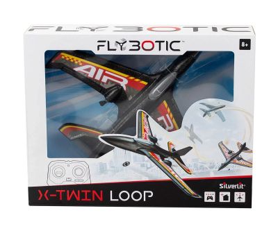Самолет с радио контрол X-twin Loop Silverlit 85742