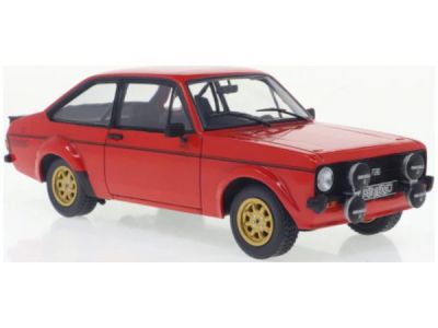 Метална кола Ford Escort MK II RS 2000 Red 1977 WHITE BOX 124223