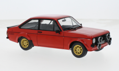 Метална кола Ford Escort MK II RS 2000 Red 1977 WHITE BOX 124223