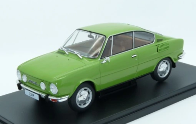 Метална кола Skoda 110R Green 1959 WHITE BOX 124227