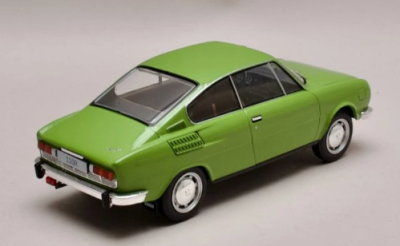 Метална кола Skoda 110R Green 1959 WHITE BOX 124227