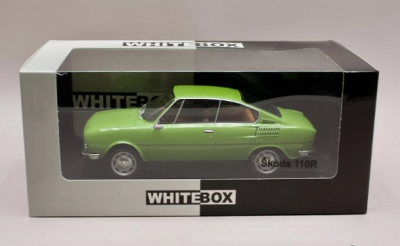 Метална кола Skoda 110R Green 1959 WHITE BOX 124227
