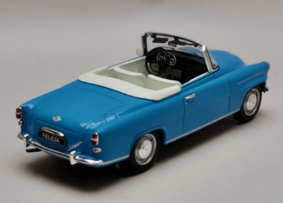 Метална кола Skoda Felicia Cabriolet 1970 WHITE BOX 124228