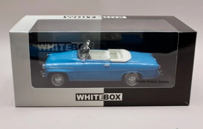Метална кола Skoda Felicia Cabriolet 1970 WHITE BOX 124228