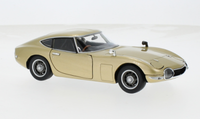 Метална кола Toyota 2000 GT 1967 WHITE BOX 124229