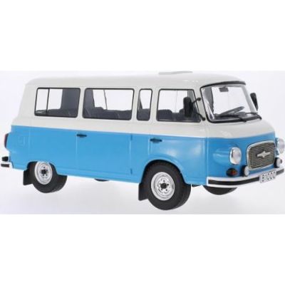 Метална кола Barkas B 1000 mini bus Model Car Group 18007