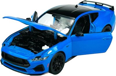 Метална кола Ford Mustang GT 2024 Welly 1:25