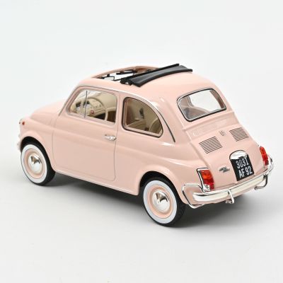 Метална кола Fiat 500 L 1968 Norev 1:18 - 187774