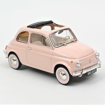 Метална кола Fiat 500 L 1968 Norev 1:18 - 187774